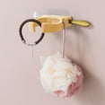 thumbnail image 5 of Bathroom Hair Dryer Bracket Hair Care Tool Bracket Wall Bracket Hair Dryer Shelf Bathroom Bathroom Toilet Storage Wall Bracket Small over The Sink Dish Drying Rack Adjustable Height, 5 of 5