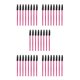 thumbnail image 2 of Guardurnaity 50 piezas cepillo de pestañas aplicador de varitas de nailon desechable rosa negro rosa negro 5Conjunto, 2 of 6