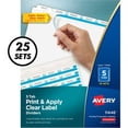 thumbnail image 1 of Avery AVE11446 Tab Divider, 1 of 6