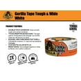 thumbnail image 5 of Gorilla Tough & Wide White Duct Tape, 25 Yard Roll, 5 of 9
