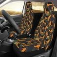 thumbnail image 2 of Sikiie German Shepherd Dog Car Seat Protector 2 Pack Car Seat Cushion Mat, Car Seat Covers for SUV, Truck, Van, 2 of 7