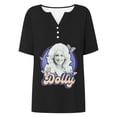 thumbnail image 3 of bravefron Dolly Classic Country Music Fan T‑Shirt, 3 of 6
