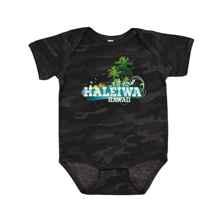 

Inktastic Haleiwa Hawaii Vacation Gift Baby Boy or Baby Girl Bodysuit