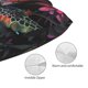 thumbnail image 3 of Fotbe Colorful Plant Turtle A Funda de Almohada Decorativa Estilo Occidental, Lujo en Algodón, Fundas para Almohadas King, Cojín Estampado para Decoración del Hogar-20"x30", 3 of 6