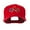 Red, variant on USA Logo with Star Embroidered Cap - Red OSFM
