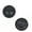 Black, variant on JZROCKER Round Frame Dome Speakers Unit 20.4 Core Silk Film HiFi Tweeter Home Speaker