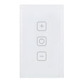 thumbnail image 1 of Atenuador Inteligente Táctil WiFi 1 Circuito Compatible con App móvil y Asistentes de voz Tecnolite, 1 of 7