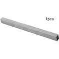 thumbnail image 4 of HUGFEGWE HSS Lathe Tool Bit 14mm x 14mm x 200mm Square Lathe Turning Tool Blanks High Speed Steel Rectangular Fly Cutter Mill Blank CJB91-23166, 4 of 9