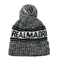 thumbnail image 3 of Gorro de punto del Real Madrid con gorro de invierno Icon Sports para niños, 3 of 4