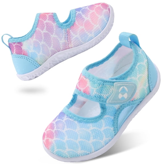 Barerun Toddler Water Shoes Lightweight Breathable Kids Water Sandals for Quick Dry Boys Girls