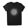 thumbnail image 2 of Pntutb - Camiseta de manga corta con estampado de girasol para mujer, blusa tipo túnica Pntutb Pntutb-2656, 2 of 4