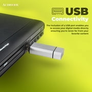 مشغل DVD Audiobox MP-200 مع دعم متعدد التنسيقات ومخرج HDMI وجهاز تحكم عن بعد