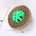 thumbnail image 2 of Christmas Cat Scratch Toy Funny Bell Design Cat Play Toy Cat Interactive Toy, 2 of 4