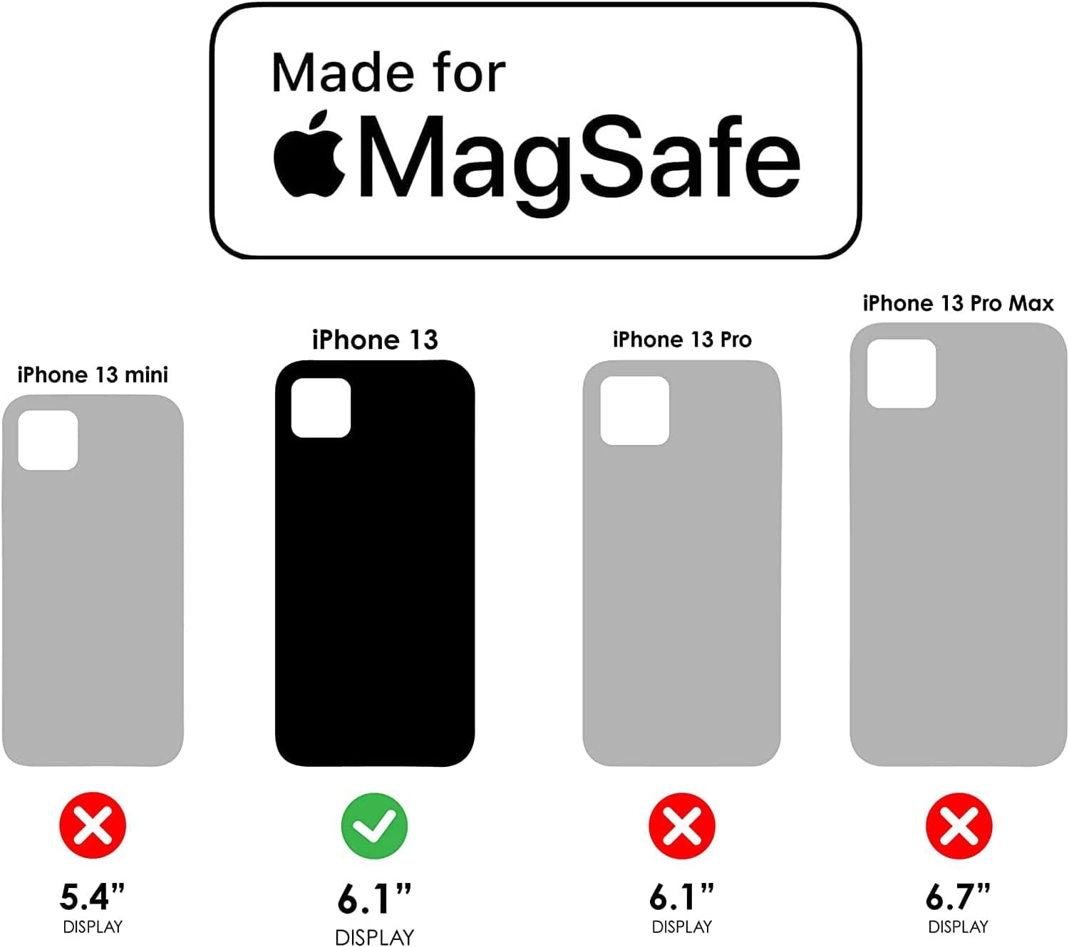 OtterBox Commuter Case for iPhone 13, Riveting Way