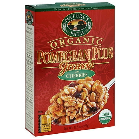 Nature's Path Organic Pomegranate Granola With Cherries, 11.5 oz (Pack of 6)
