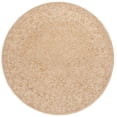 thumbnail image 2 of Safavieh Dip Dye Felicia Floral Area Rug, Gold/Ivory, 7' x 7' Round, 2 of 10