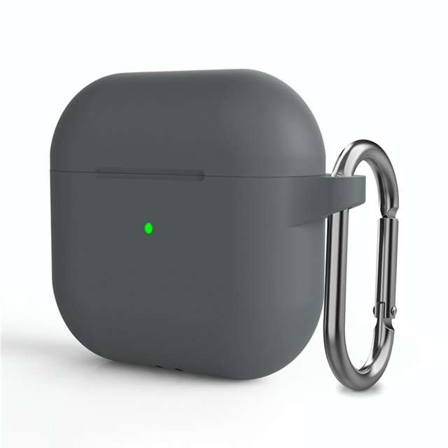 Funda de silicona para Apple Airpods 4, accesorios para auriculares Bluetooth, Airpods 4