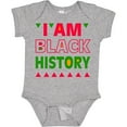 thumbnail image 3 of Inktastic I Am Black History Boys or Girls Baby Bodysuit, 3 of 5