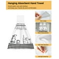 thumbnail image 3 of Chinese Plum Blossom With Bird Hand Towels Microfiber Absorbent Soft Children Towel Handkerchief Bathroom Kitchen Dishcloth, 3 of 6