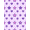 Pink Purple, Pattern 15, variant on ODIKA Pink Clusters Whimsical Stars Ombre Gradient Watercolor Large Confetti Refined Foldable Easy Care for King Size Bedroom, Master Suite, Under Bed