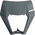 thumbnail image 1 of Polisport Headlight Mask, Nardo Gray, 1 of 2