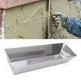 thumbnail image 4 of Drywall Tool Tray Bucket, High Strength Strong Load Bearing Mud Pan Smoothly  for Putty Paint, 4 of 7