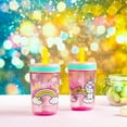 thumbnail image 4 of Zak designs 15oz Hello Kitty Kelso Travel Straw Tumbler Plastic and Silicone with Leak-Proof Straw Valve for Kids, 2pcs Set, Hello Kitty, 4 of 11