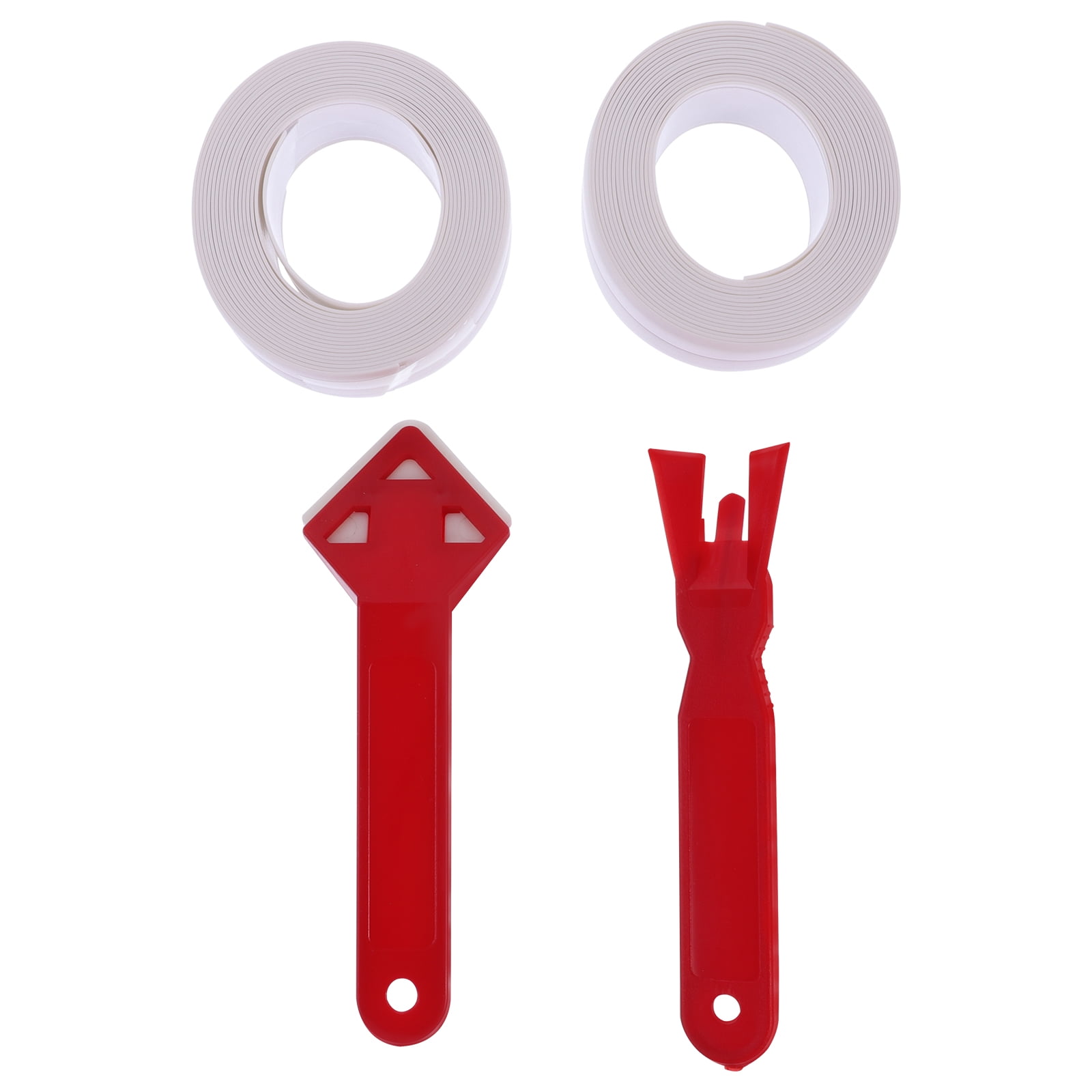 4pcs/set Kitchen Tape Caulk Waterproof Sealing Bathtub Tapes with