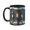 Black, variant on Queroig Black Vintage Drum Mug 11 Oz Funny Drummer Gift for Music Lovers Sturdy Coffee Cup for Home Office Tea Hot Chocolate Mug Birthday Gift for Friends Colleagues Mom Dad