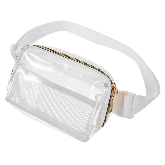 Clear Waist Bag Cycling Waist Pouch Outdoor Fanny Pack Adjustable Waist Pouch for Women Men