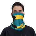 thumbnail image 7 of Flag Of The Bahamasneck Gaiter Elastic Balaclavas Face Mask Versatile Bandana For Men Women, 7 of 7