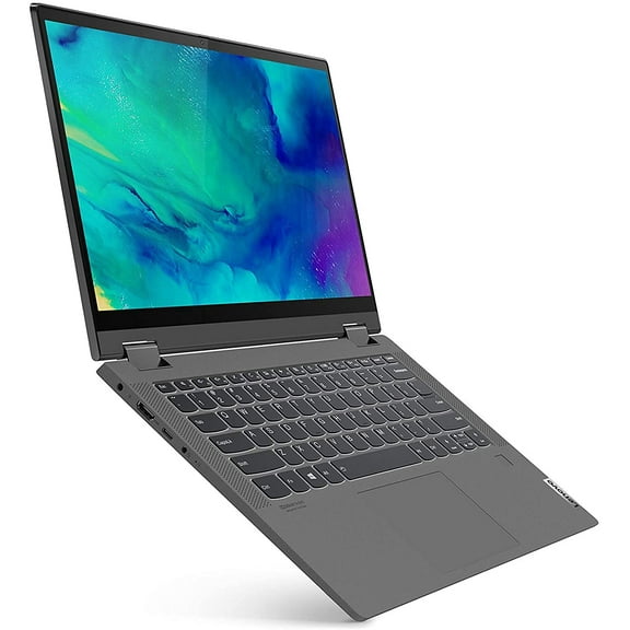 Lenovo 2021 Flex 5 14" FHD 2in1 Touch Screen Laptop, 8-core AMD Ryzen 7 4700U(>i7-10710U), USB-C, Webcam, Backlit KB, Fingerprint, Win 10 Home (8GB RAM | 512GB PCIe SSD)
