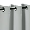 thumbnail image 2 of Blackout Solid Curtain Panels, Set of 8, 52" x 84", Marshmellow, 2 of 10