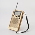 thumbnail image 4 of Opolski Mini Antenne Portative Double Bande FM/AM/MW Récepteur Radio Numérique Haut-Parleur Stéréo, 4 of 7