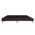 thumbnail image 3 of Box Base Cama Slim King Size + Cabecera Catania Morada, 3 of 6