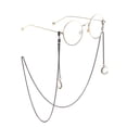 thumbnail image 2 of Collier Collier en Verre pour Femmes Noires Masque de Main Mode Collier en Verre, 2 of 4