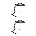 thumbnail image 2 of Youkk Metal Multi-function Overhead Phone Mount With Adjustable Angles For Any Task Strong Stability black 2Set, 2 of 6