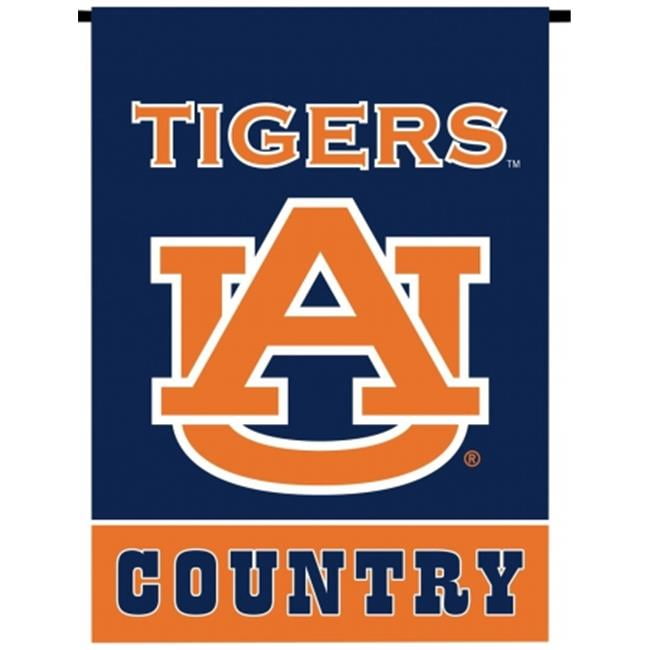 Bsi S 83345 Ncaa Auburn Tigers 2 Sided Country Garden Flag