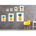 thumbnail image 3 of Awkward Styles Pineapple Poster Wall Art Fruits Illustration Home Decor Tropical Prints for Living Room, 3 of 3
