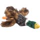 thumbnail image 5 of Xihbxyly Peluche para Mascota, Diseño de Cuerno Chirriante, Material Seguro para Masticar, Función de Limpieza Dental, Juego Interactivo, Divertido Entrenamiento para Mascotas, Franela Marrón Claro,, 5 of 5