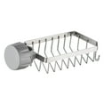 thumbnail image 5 of WEAVILUX Bathroom And Kitchen Sink Storage Rack Silver 1Pcs 9.1X3.9X2.4In, 5 of 8
