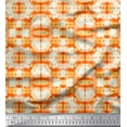 thumbnail image 1 of Soimoi Rayon Fabric Geometric Tie-Dye Print Fabric by the Yard 56 Inch Wide, 1 of 3