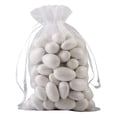 thumbnail image 2 of MICHAELS Bulk 12 Pack: Large White Organza Favor Bags by Celebrate It™ Occasions™, 2 of 3