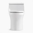 thumbnail image 2 of Kohler 4000-0 Touchless Compact Elongated Toilet, 1.28 GPF, 2 of 2