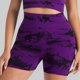 thumbnail image 3 of WILLBEST conjuntos de Yoga de Cintura Alta Sin Costuras para Mujer, Ropa de Entrenamiento, Pantalones Cortos de Fitness, Transpirables, para Gimnasio, Correr, Atléticos Y Cómodos. Extra Grande, 3 of 3
