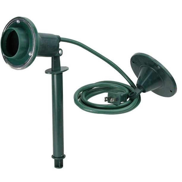 Stanley LampMax Deluxe Outdoor Flood Lamp Holder with Ground Stake and