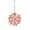 Orange, variant on Christmas Tree Ornaments, Hand-Woven Snowflake Decorations, Five-Pointed Star Wall Hanging for Holiday Festive Decor, Premium Woven Pendant