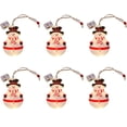 thumbnail image 6 of LINLIN Christmas Tree Pendant, 6pcs Christmas Tree Ornaments Pendant LED Light Battery Powered Santa Claus Christmas Decorations for Home Tree Decor Kids Gift Party, 6 of 8