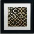thumbnail image 1 of Trademark Fine Art "Moroccan Gold IV" Canvas Art by Color Bakery, White Matte, Black Frame, 1 of 4