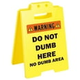 thumbnail image 2 of HUASHENG Aution Overstimulated Desk Sign Funny Desk Signage Accessories Humor Warning Caution Sign Fun Decor For Coworker Teammate Employee, 2 of 5